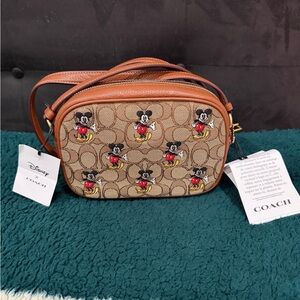 COACH X DISNEY MINI JAMIE CAMERA BAG